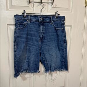 Denim Cutoff Shorts